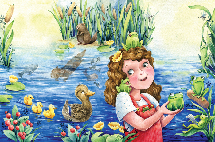 Подружки-лягушки