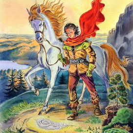 Вдвоем с конем