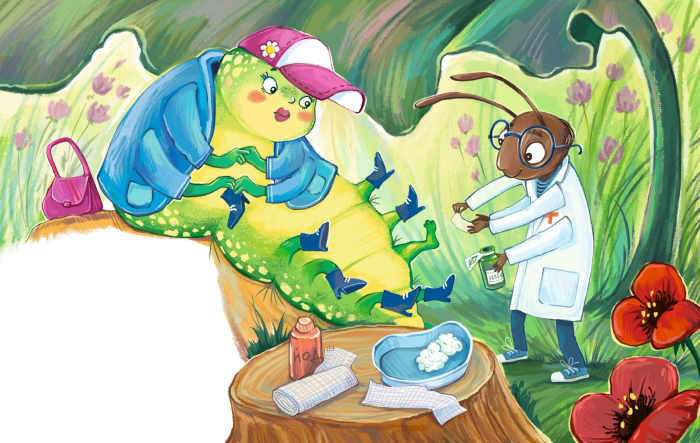 У доктора Муравья