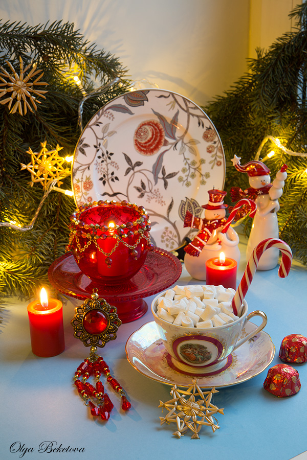 Рождественская открытка (2)