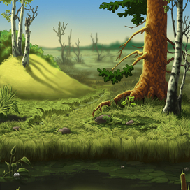 Фрамент фона для слота.