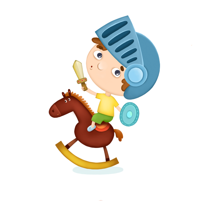 Рыцарь на коне