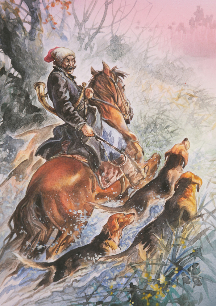 Марш !!! Марш!!! Собаченьки !