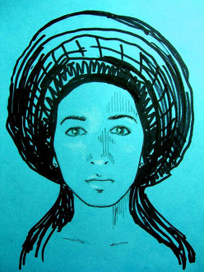 автопортрет