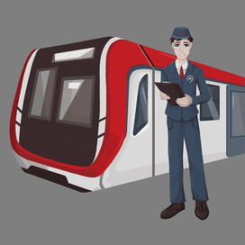 Рабочий метро