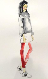 Fashion illustration