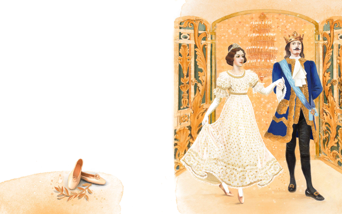 Братья Гримм. 12 танцующих принцесс