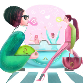 Horoscope for Gala Magazine