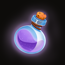 Бутылочка с зельем 