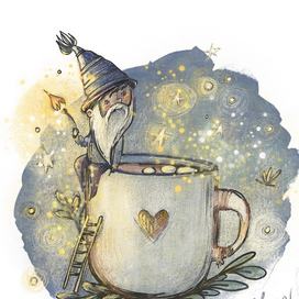 чашечка волшебства