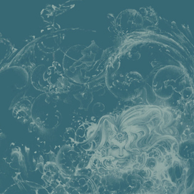 Фронтиспис.Русалочка.