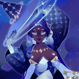 Галатея - ведьма космоса