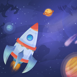 Космический фон