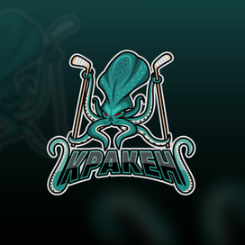 Логотип хоккейной команды 