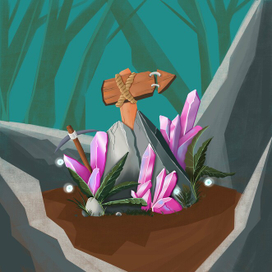 Указатель мира гномов 