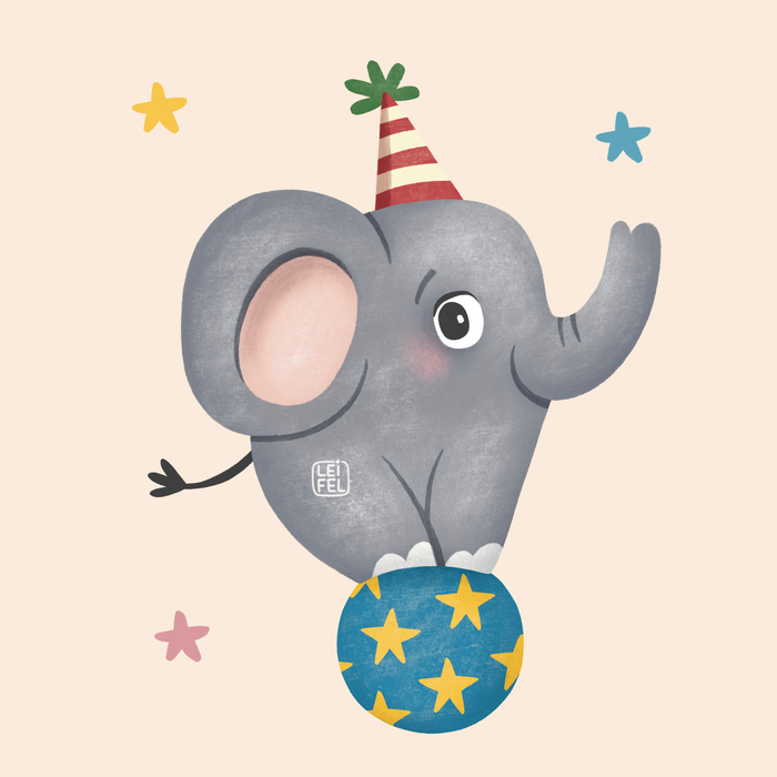 The character Elefant