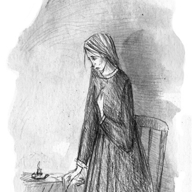 Иллюстрация к роману "Преступление и наказание"