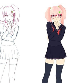 Поэтапка персонажа