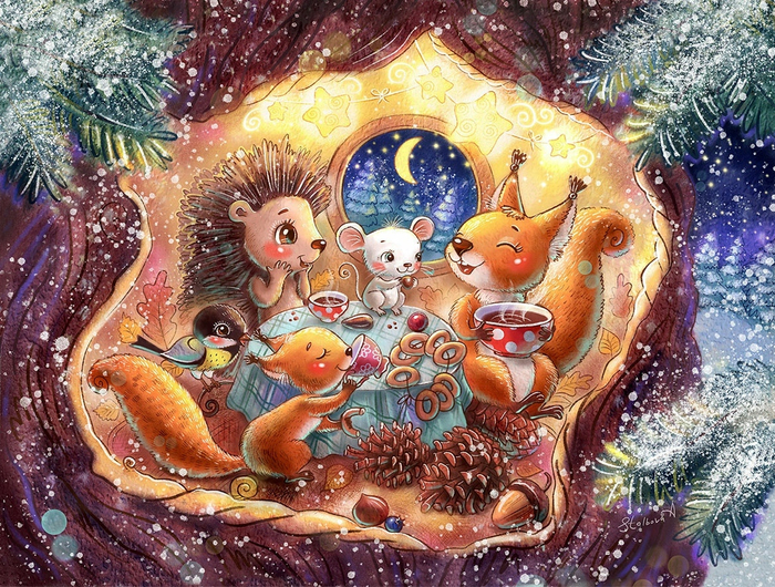 Тёплый ужин