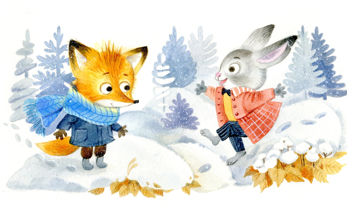 Дорогие мои друзья! С Наступающим Новым годом! Пусть снежинки  тают на ваших ладошках, а чудеса нет! Пусть мороз заморозит все неприятности навсегда, а вам подарит бодрость, здоровье и смех!  "Эй, лисенок, я  прыгаю в счастливый Новый год! Давай со мной!"