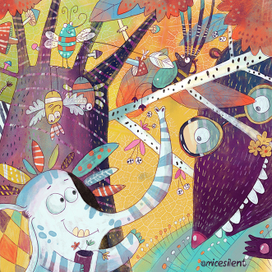 В барсучаще