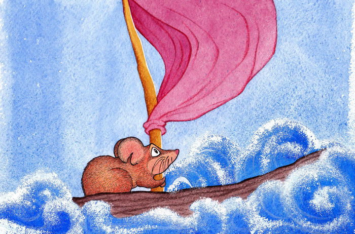 Мышонок Пик. Иллюстрации для учебника.