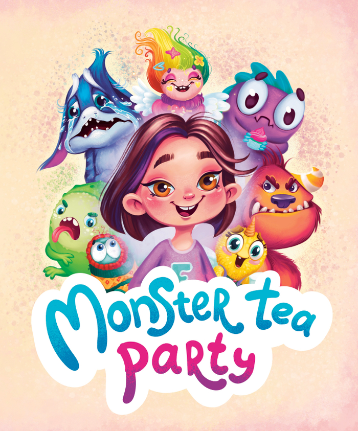 Monster tea party