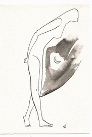 одна в ночи