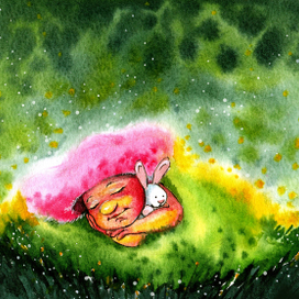 Малышка волнушка