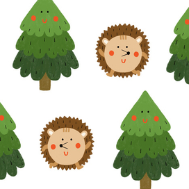 Лесной паттерн