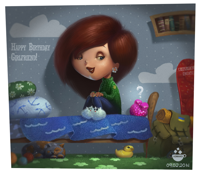 подарок для подруги 2