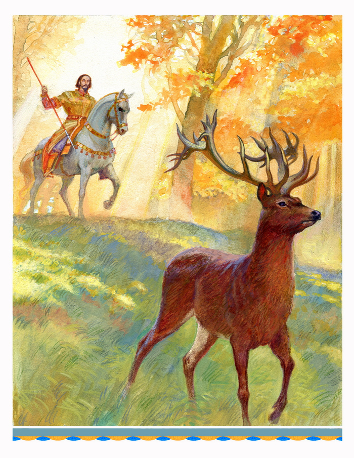 В.Гаршин. Сказание о гордом Аггее.