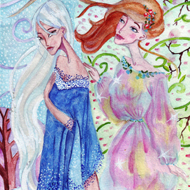 Прощание с Зимой