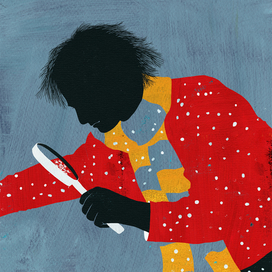  Иллюстрация - 13 к сказке Х.К. Андерсена "Снежная королева"