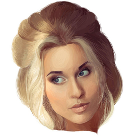 Портрет девушки