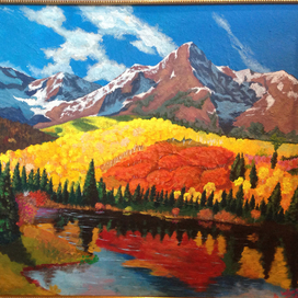 Осенний день