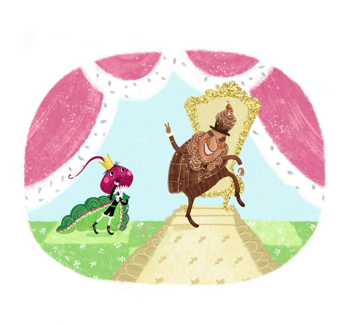 Министр Шоколадный Торт