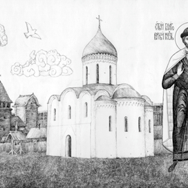 Спасо-Преображенский собор и княжеские терема