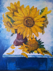 Подсолнухи