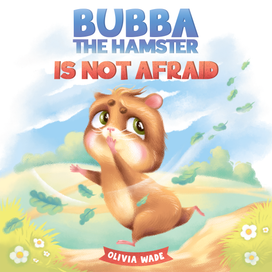Хомячок Бубба не боится - обложка и оформление книги