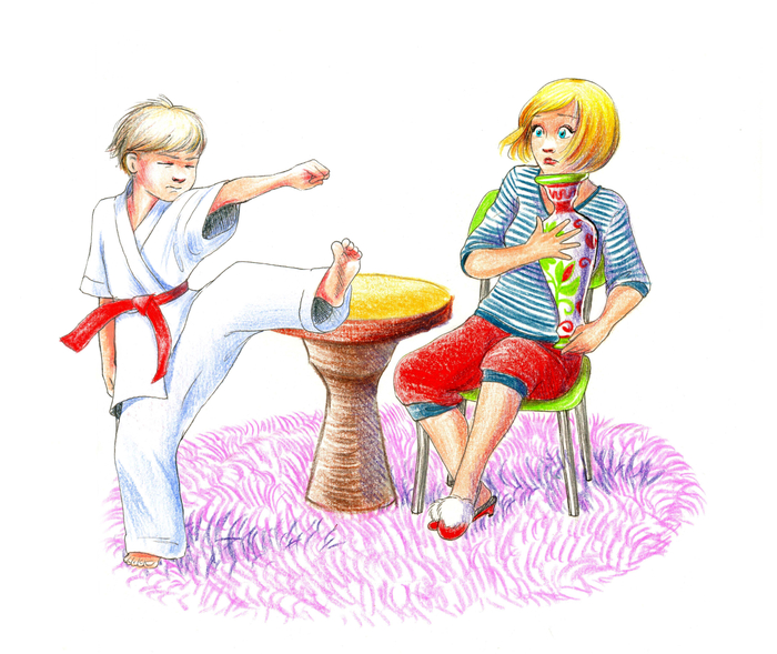 Карате. О.Добросовестная "Гном Великаныч"