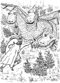 Добрыня и Змей