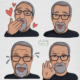 Стикеры для Ватсап и Телеграмм