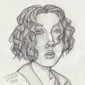 Портрет в карандаше по фото