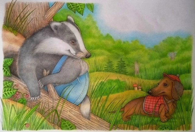 Привет,охотница)