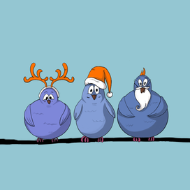 Семейный маскарад 