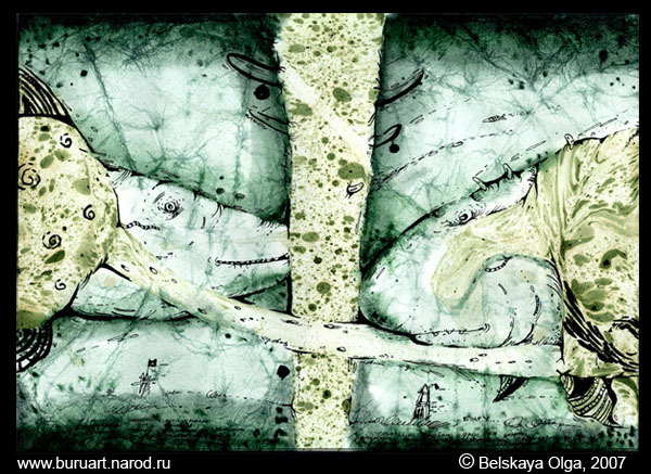 "Рыбы.Новый год"