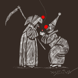 Огонька не найдется, коллега?