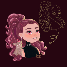 Девочка-вампир