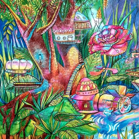 волшебный сад